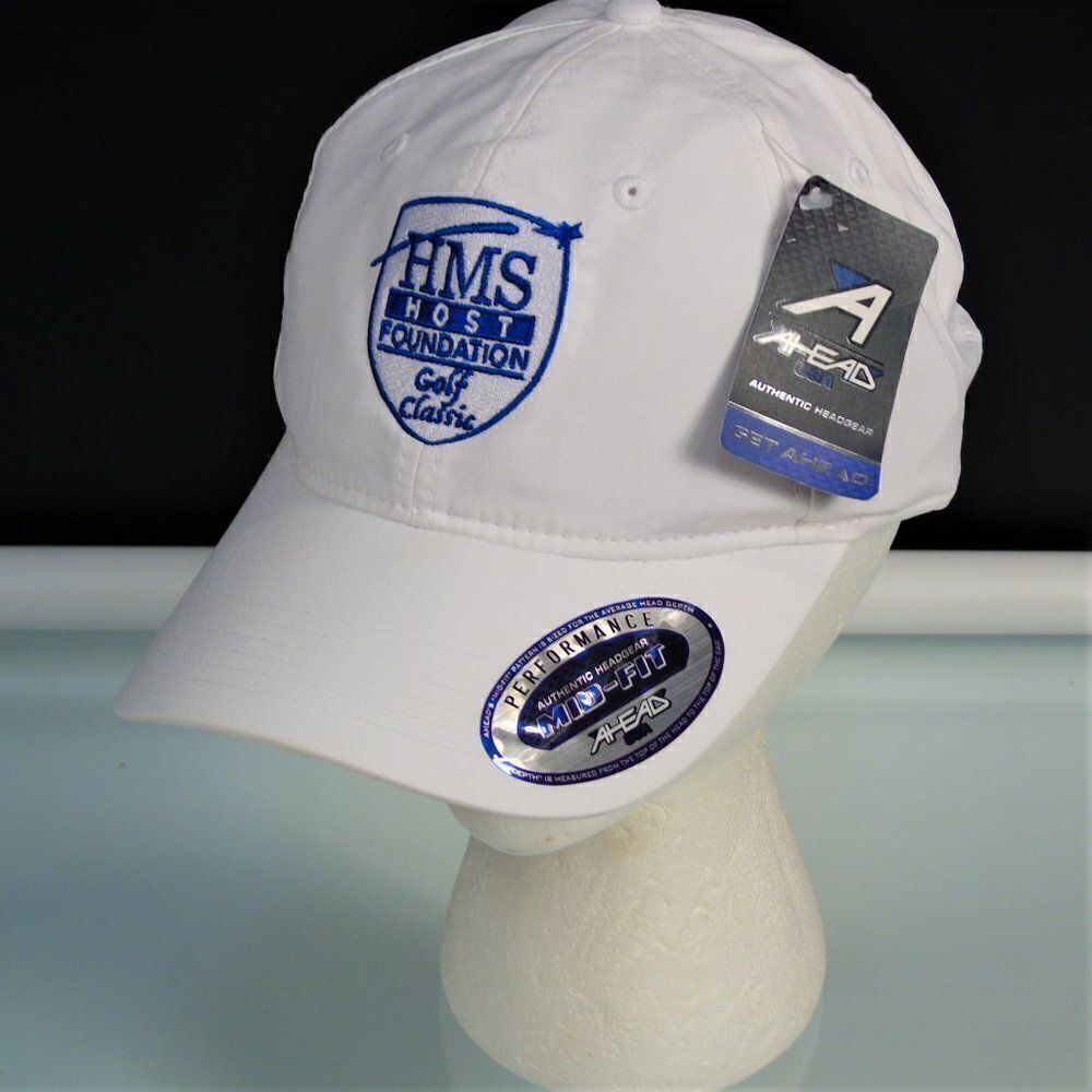 HMS Host Foundation Golf Classic Cap Hat Headgear
